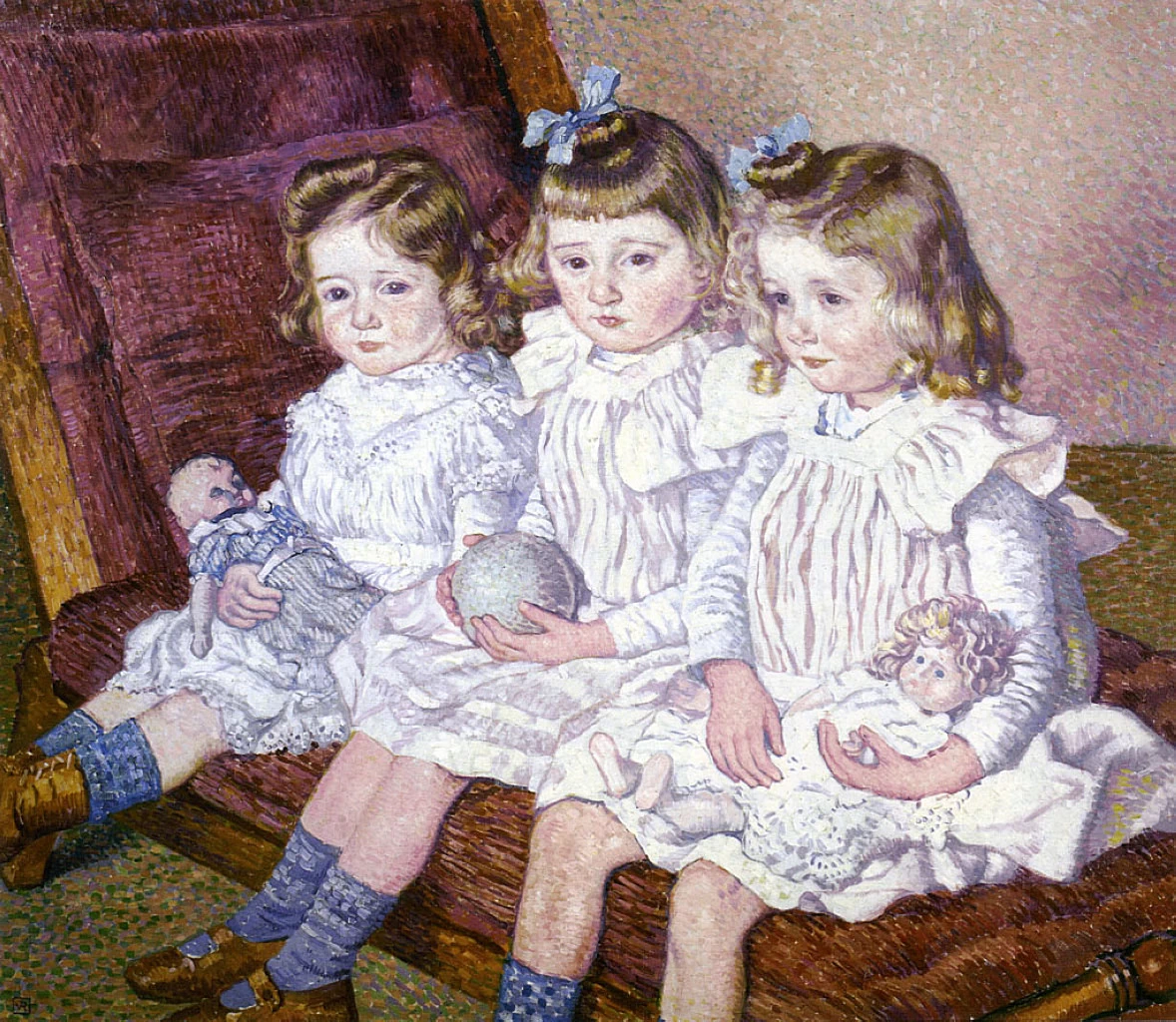 Le tre sorelle, figlie di Thomas Braun